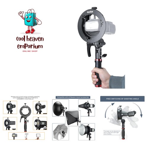 Speedlite staffa con - staffa,