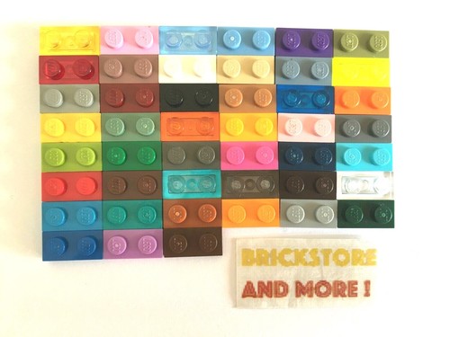 Lego plate plaque 1x2 - lego,
