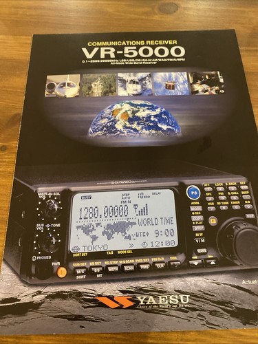 Volantino 5000 yaesu - volantino, vr-5000