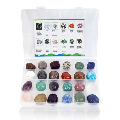 Set pezzi pietre chakra - set,