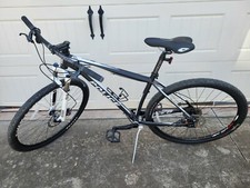 Medium White & Black Police