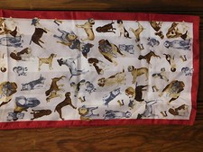 Cejan Accessori Poliestere Oblungo Sciarpa Cani Animali Amante Italia 13x56