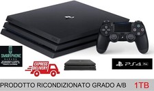 PLAY STATION 4 PRO - PS4 PRO - 1TB - RICONDIZIONATA USATO GRADO A Con joystick