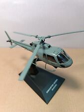 Ecureuil AS350, helicóptero australiano en metal  escala 1/72 marca Altaya.