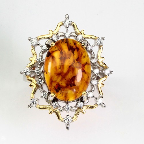 925 anello argento sterling - 925,