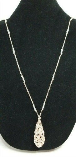 Collana pendente grande - collana,