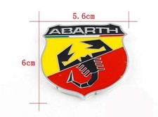 ABARTH METAL FRIEZE EMBLEM