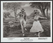 DICK VAN DYKE JULIE ANDREWS in Mary Poppins '73 DANZA