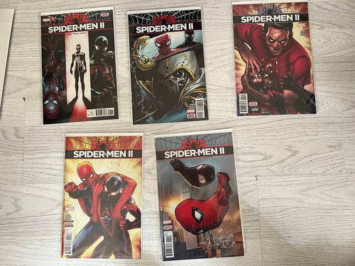 Spider men comic - #1,