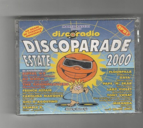 Discoradio discoparade estate - discoradio,