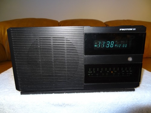 Radio sveglia proton - radio, am/fm