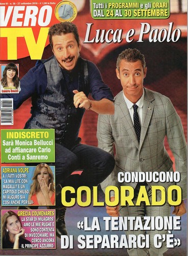 Vero 2016 luca bizzarri - tv,
