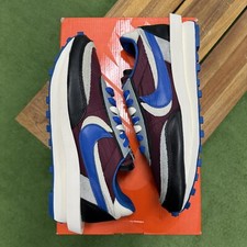 Taglia 10 - Nike sacai x Undercover x LDWaffle Night Maroon Team Royal