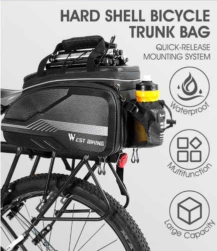 Borsa bici grande 45l - bici,