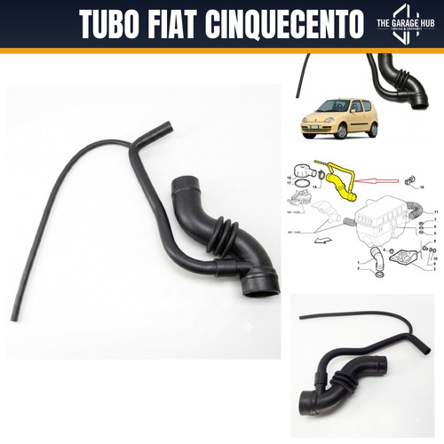 Tubo manicotto aspirazione - manicotto,