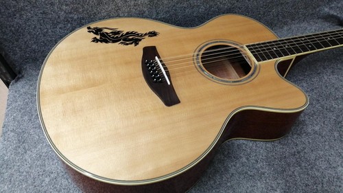 Yamaha cpx700 acustica - cpx700-12,