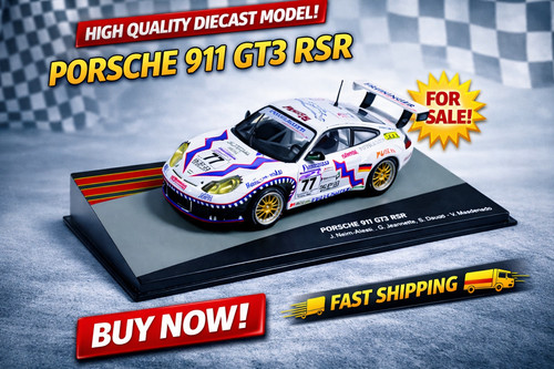 Porsche 911 gt3 - rs,