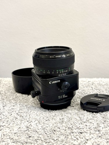 Canon 90mm 2 - ts-e, f/2.8