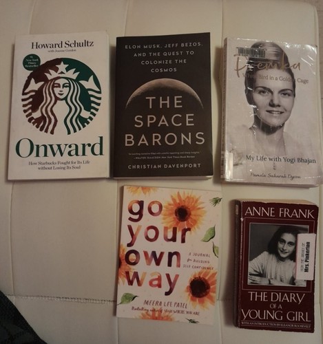 Non fiction paperback - fiction,