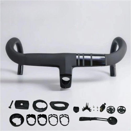Carbon road bike handlebar - carbon,