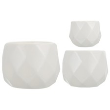  3 Pcs Vasi Ceramica Per