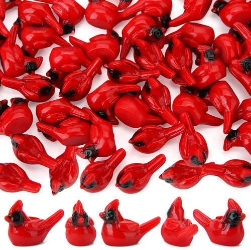Pezzi mini resina - resina, rosso