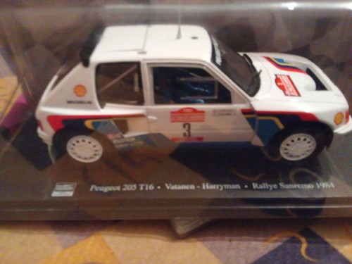 Peugeot 205 t16 - peugeot,