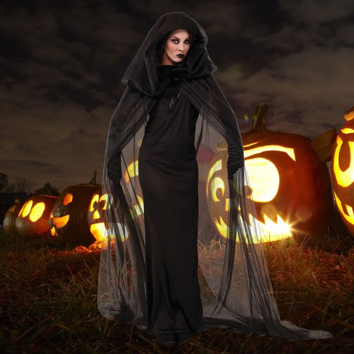 Costume strega donna - costume,