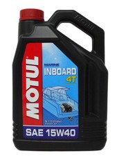 Olio motore 5l Motul Inboard
