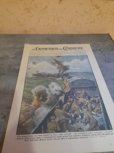 Domenica del corriere 5 - domenica,