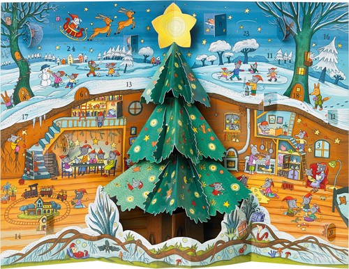Weihnachten bei familie maus - weihnachten,