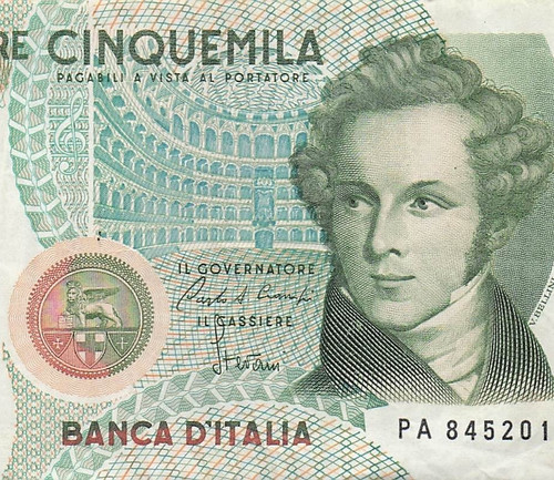 Italy 5000 lire 4 - ,