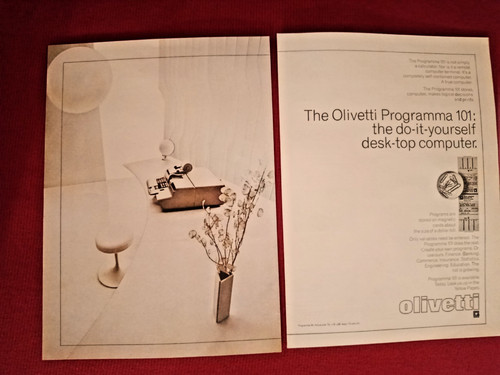 Olivetti programma 101 - olivetti,