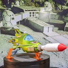 Vintage Dinky Toys UFO SHADO