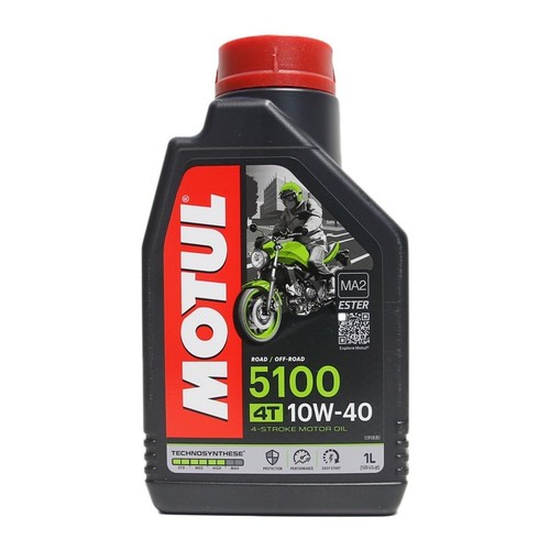 Olio moto motul 5100 10w40 - moto,