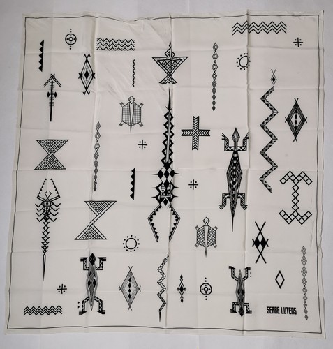 Foulard seta serge - foulard,