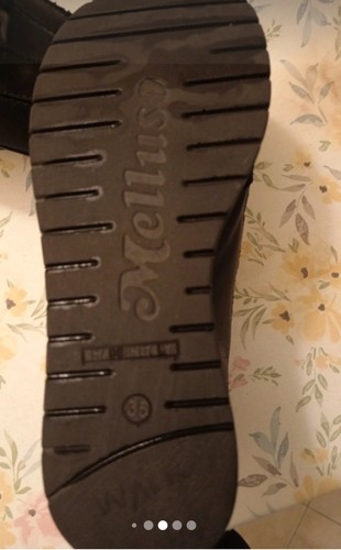 Scarpe walk tecno - eco, melluso