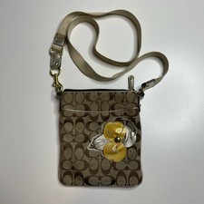 Vintage Coach Monogram Canvas