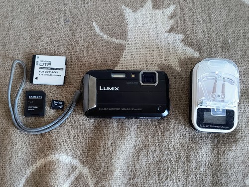 Panasonic lumix dmc ft30 - panasonic,