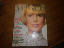VOGUE -RIVISTA- MODA- FASHION- GIUGNO 1973- RARISSIMA!!