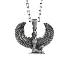 Collana Iside con ali in