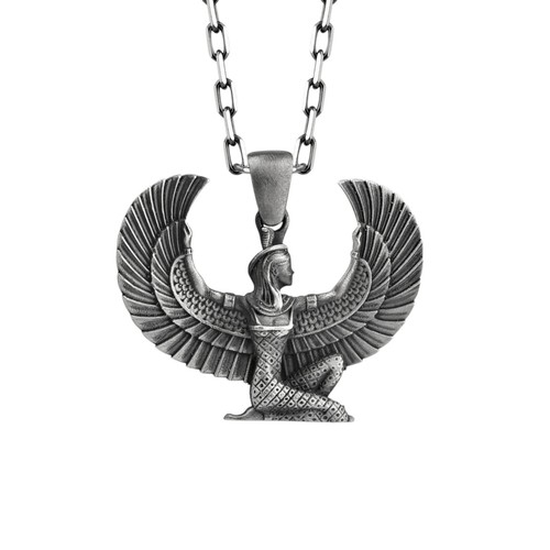 Collana iside con - con, in