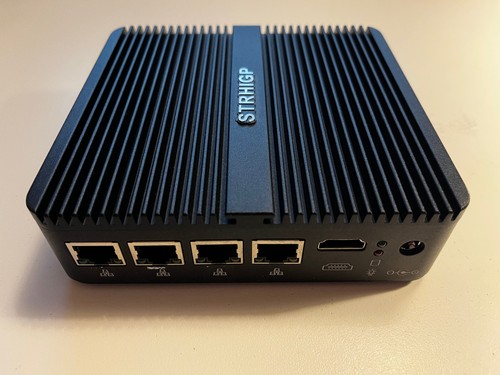 Mini firewall router j4125 - mini,