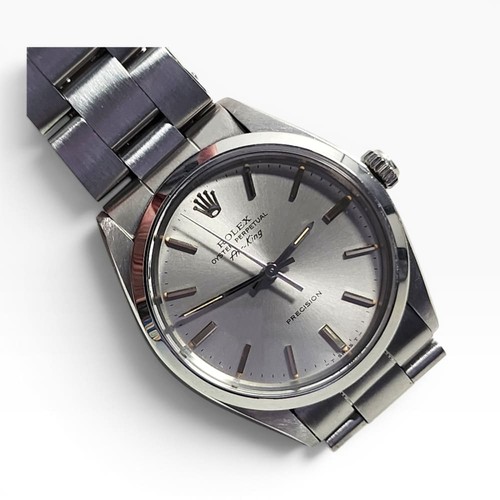 Rolex air king - king, precision