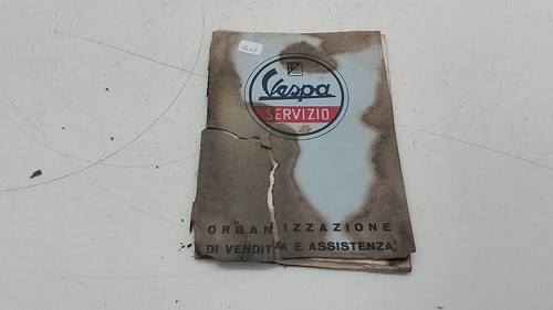 Piaggio vespa libretto
