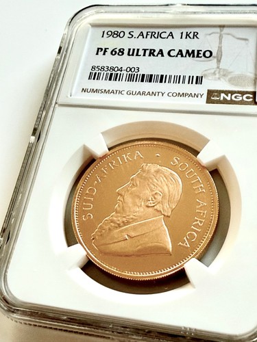 Sudafrica krugerrand 1980 - -,