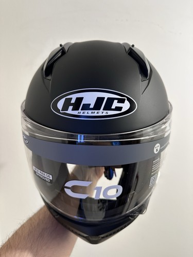 Casco integrale hjc c10 nero - integrale,