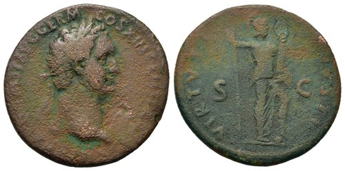 Bronzo romano roma - romano,