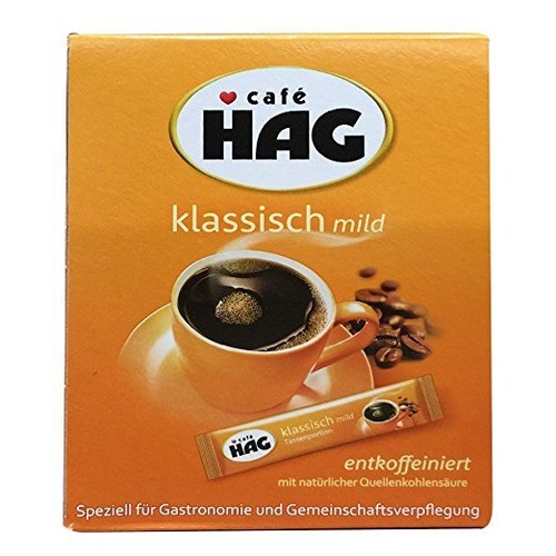 Kaffee hag tassenportionen - kaffee,