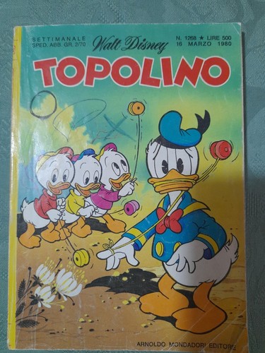 Topolino fumetti 1268 e - topolino,